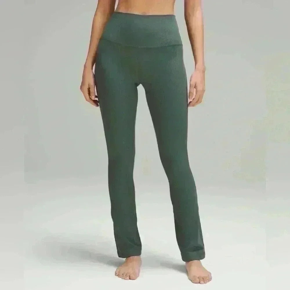 Lululemon Align Ribbed Mini-Flared Pant *Extra  Short - Picture 2 of 6